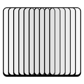 For OPPO A52 25 PCS Full Glue Full Screen Tempered Glass Film